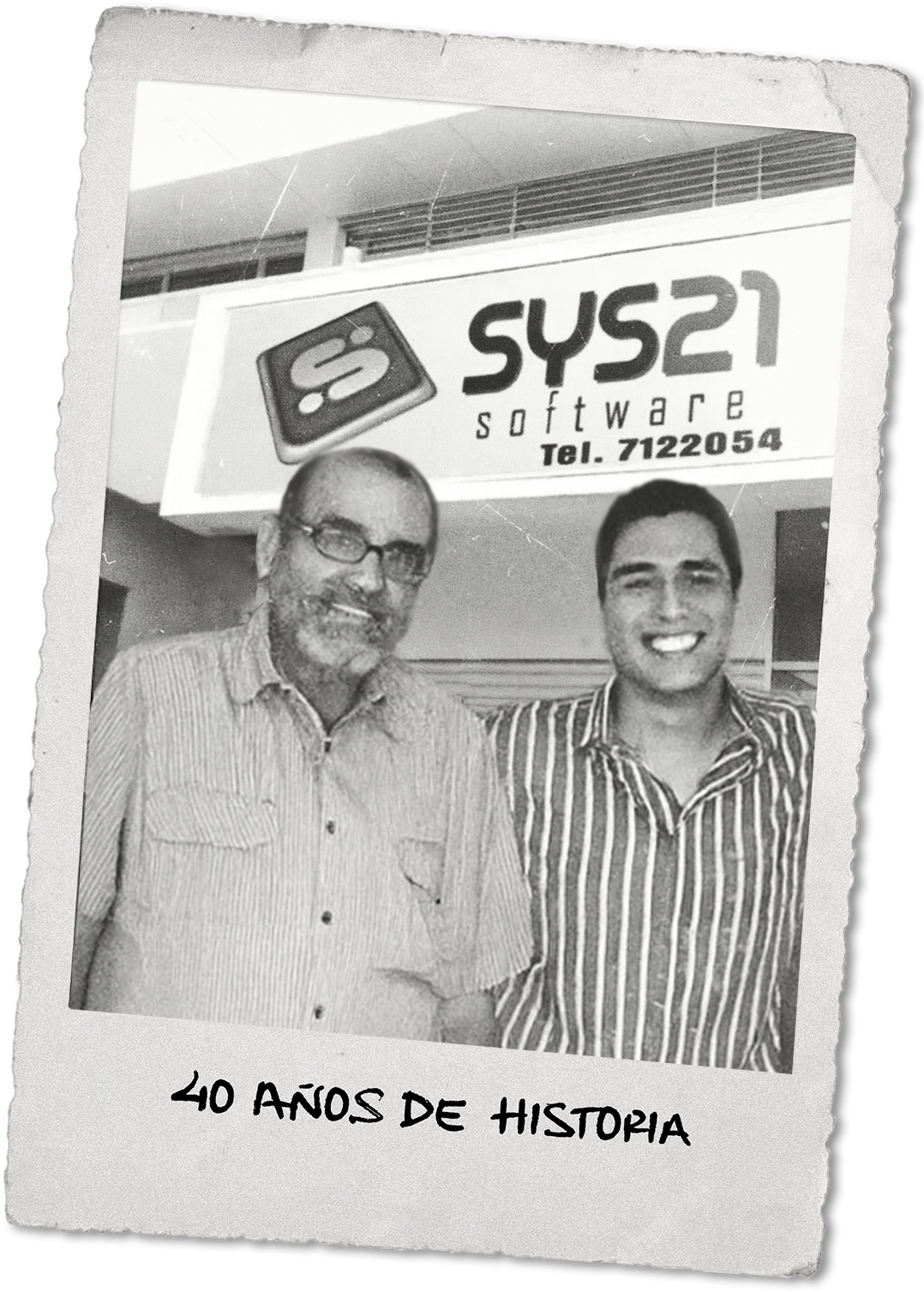 Y para la imagen principal, un ALT natural: Equipo y trayectoria de SYS21 Software Agrícola